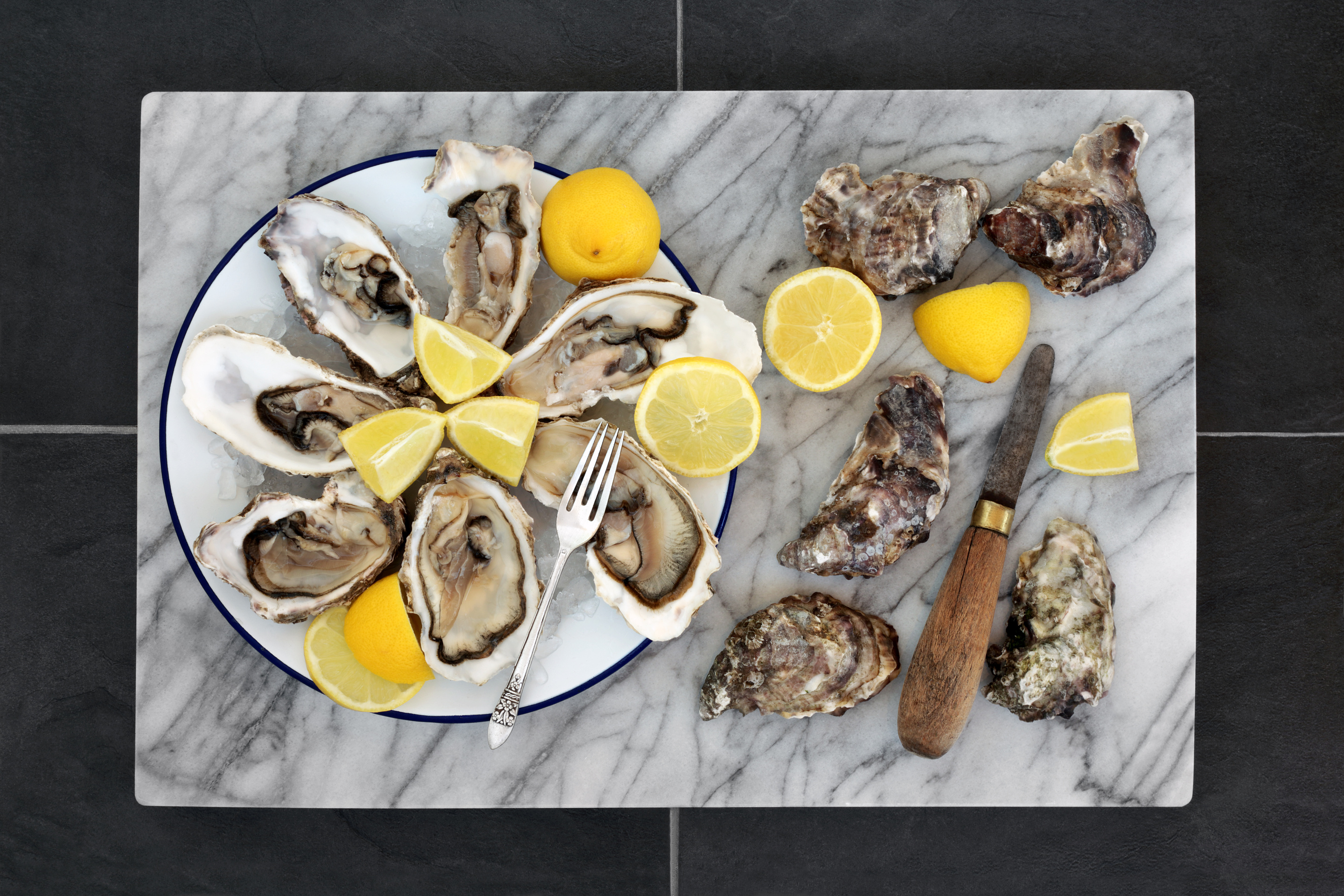 Aphrodisiac Food with Oysters
